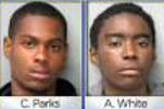 Christopher Parks and Ashaniere White 